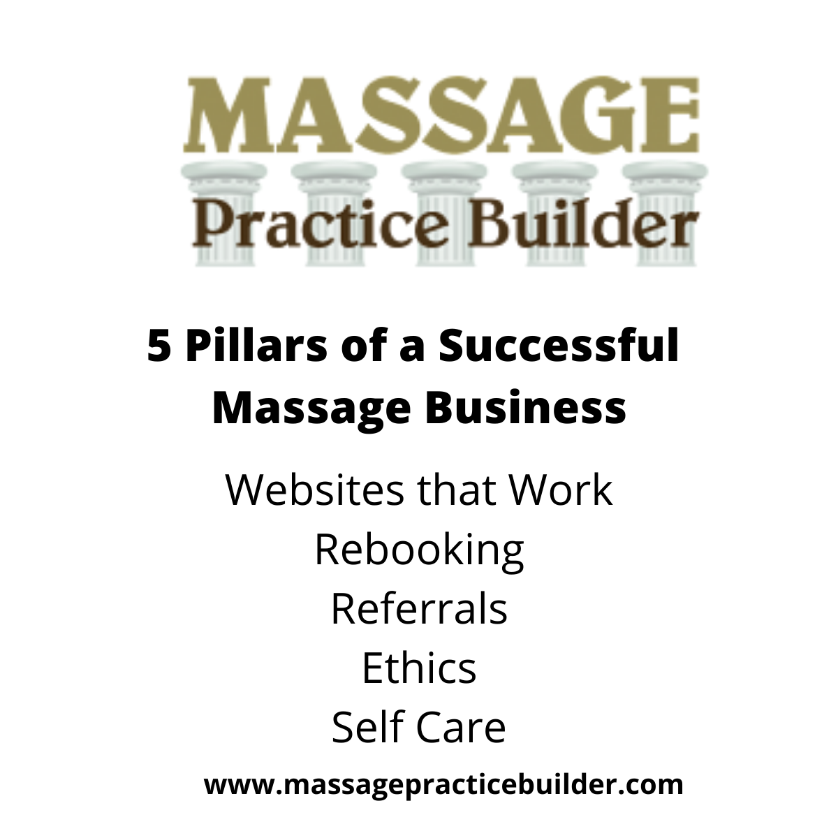 keys to success in massage business plan