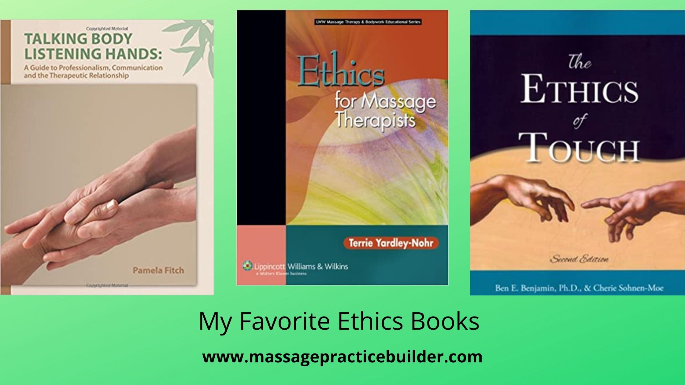 My Favorite Ethics Books